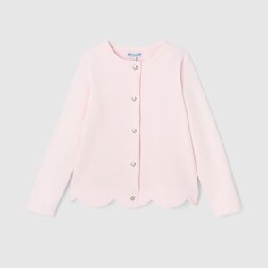 GUC Jacadi Girls Powder Pink Fleece Cardigan Size 10yrs